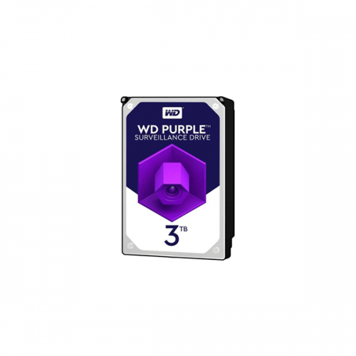 قیمت + خرید آنلاین فوری هارددیسک اینترنال وسترن دیجیتال مدل Purple WD30PURX ظرفیت 3 ترابایت