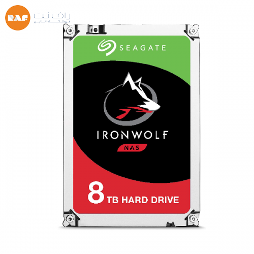 قیمت + خرید آنلاین فوری هارددیسک اینترنال Seagate مدل IronWolf ST8000VN0022 ظرفیت 8 ترابایت