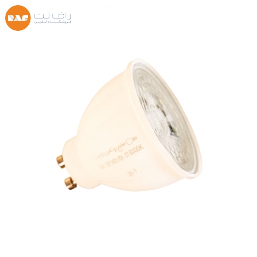 قیمت + خرید آنلاین فوری لامپ هالوژنی 6 وات زانیس مدل لنزی پایه استارتی