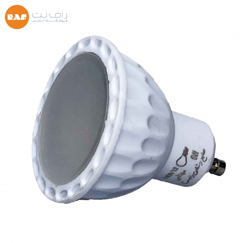 قیمت + خرید آنلاین فوری لامپ هالوژنی 6 وات زانیس مدل طلقی پایه استارتی