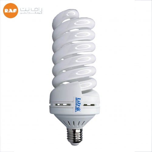 قیمت + خرید آنلاین فوری لامپ کم مصرف 55 وات دلتا مدل تمام پیچ پایه E27
