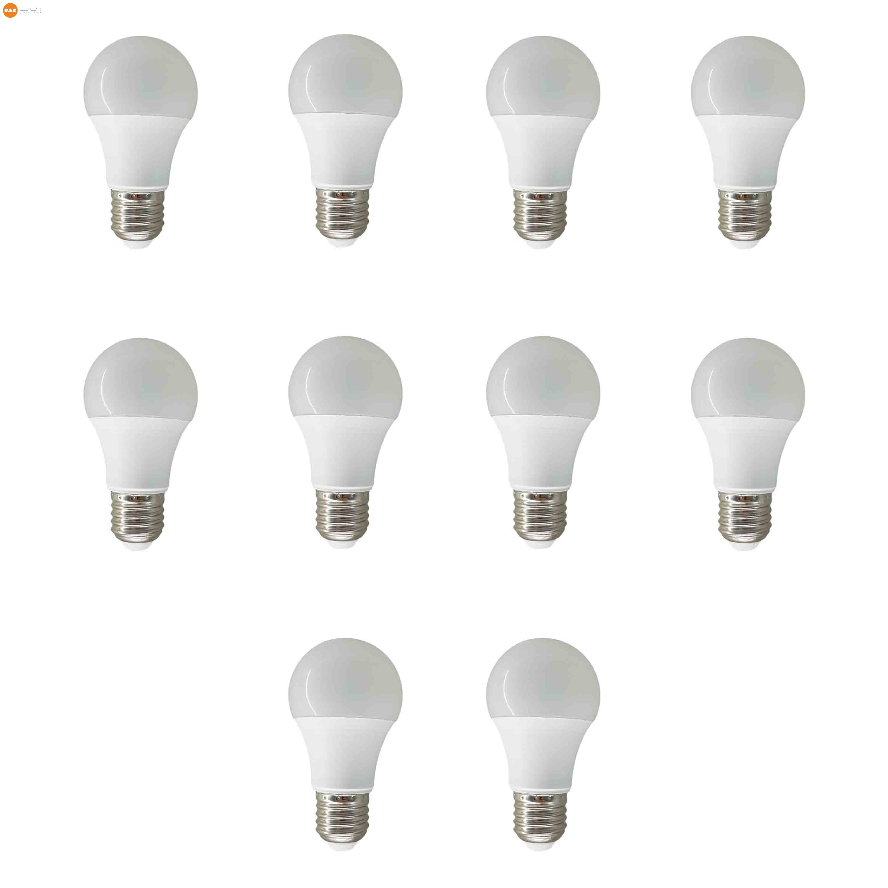 قیمت + خرید آنلاین فوری لامپ ال ای دی 7 وات پی جی تی مدل حبابی پایه E27