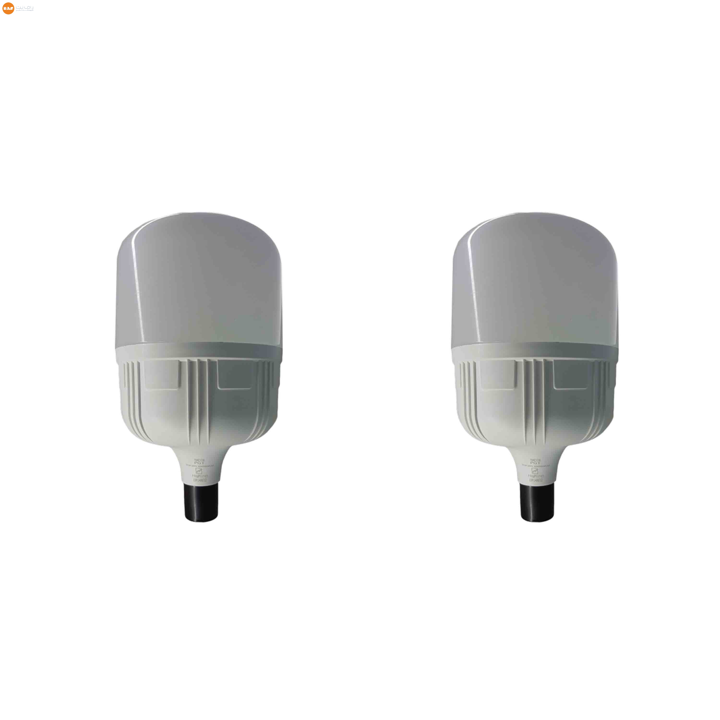 قیمت + خرید آنلاین فوری لامپ ال ای دی 50 وات پی جی تی مدل استوانه پایه E27