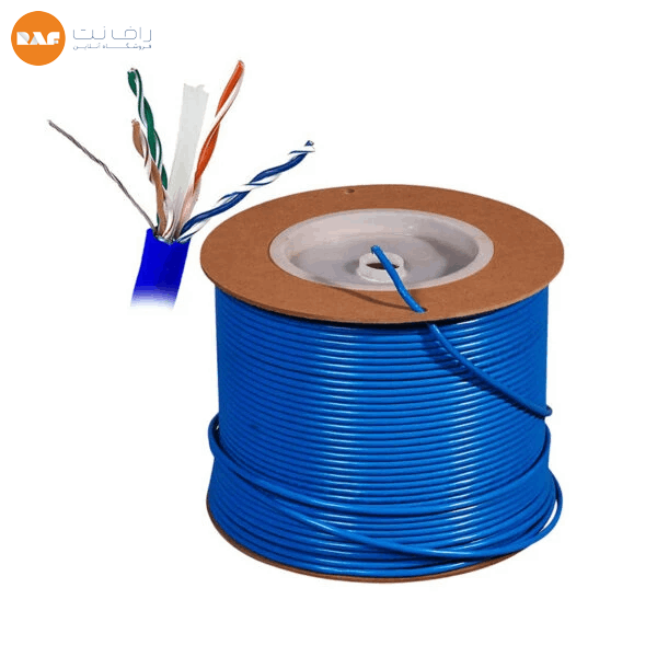 کابل شبکه Cat6 UTP با روکش PVC لگراند حلقه 305 متری