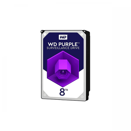 هارددیسک اینترنال وسترن دیجیتال مدل Purple WD8001PURA ظرفیت 8 ترابایت