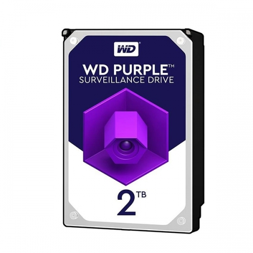 هارد دیسک اینترنال 2 ترابایت بنفش وسترن دیجیتال مدل WD20PURX
