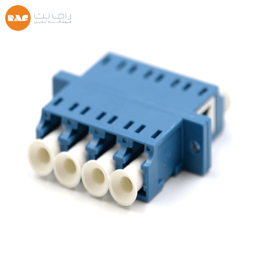 آداپتور فیبرنوری QUAD LC-LC سینگل مود