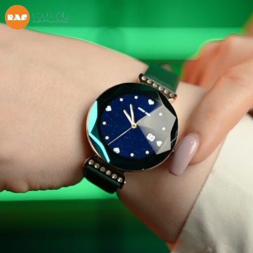 ساعت هوشمند  Swarovski گرین لاین مدل GNSWAROSWPK