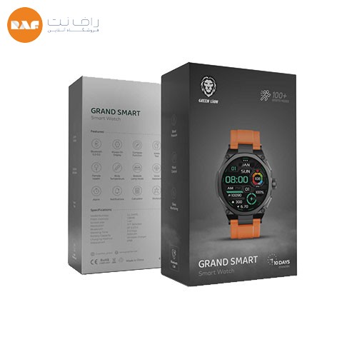 ساعت هوشمند Grand smart  گرین لاین مدل GNGRNDSWBKBK