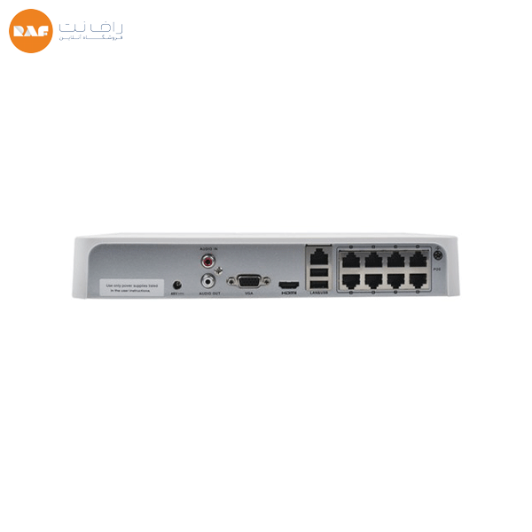 ضبط کننده ویدیویی هایلوک مدل NVR-108-B