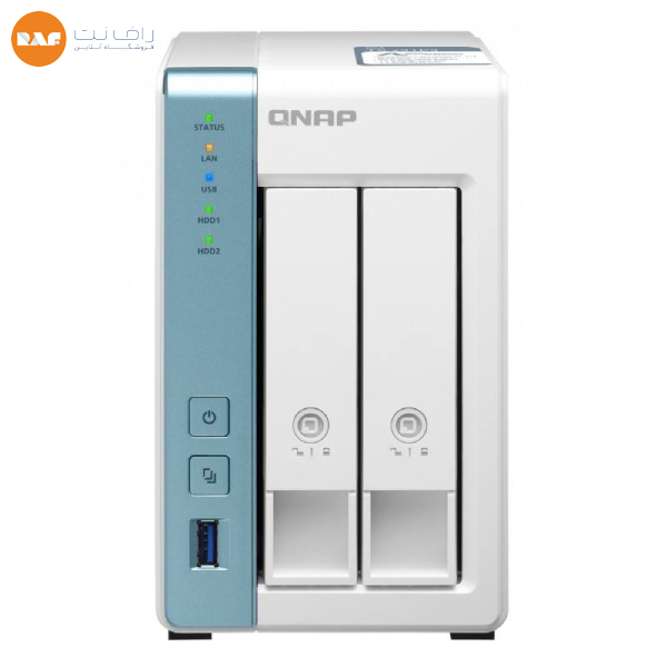 ذخیره ساز تحت شبکه کیونپ مدل TS-231P3-2G