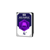 قیمت + خرید آنلاین فوری هارددیسک اینترنال وسترن دیجیتال مدل Purple WD40PURZ ظرفیت 4 ترابایت