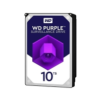 هارد دیسک اینترنال 10 ترابایت بنفش وسترن دیجیتال مدل WD101PURZ