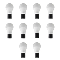 قیمت + خرید آنلاین فوری لامپ ال ای دی 9 وات پی جی تی مدل حبابی پایه E27
