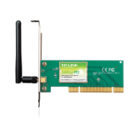 کارت شبکه PCI بی سیم تی پی لینک مدل TL-WN350G