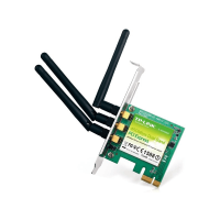 کارت شبکه PCI بی‌سیم و دو بانده تی پی لینک مدل TL-WDN4800