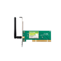 کارت شبکه PCI بی سیم تی پی لینک مدل TL-WN350GD