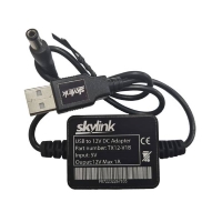 آداپتور تبدیل USB به  12 ولت DC اسکای لینک مدل TX12-V1B