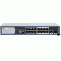 سوییچ شبکه 16 پورت هایک ویژن مدل DS-3E0318P-E/M