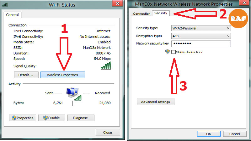 حل مشکل Limited access (limited شدن وای فای) وایرلس ویندوز ۱۰، ۸ و ۷ 