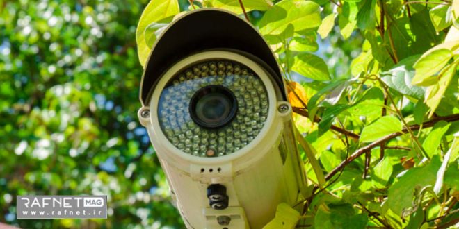 دوربین مداربسته برای باغ