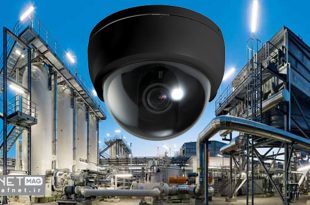 دوربین مداربسته برای تاسیسات صنعتی