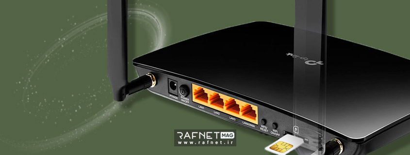 مودم ADSL و 4G همزمان – عجیب‎ترین مودم از لحاظ کارایی!