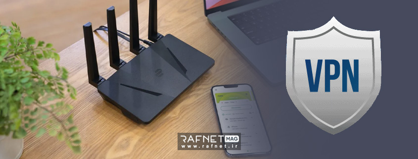 نحوه تنظیم vpn روی مودم d’link